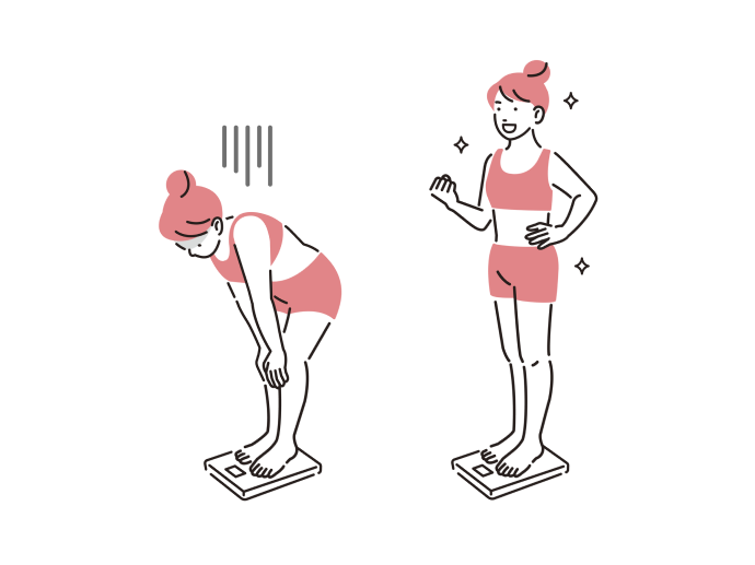 毎日続ける自信がない…そんな時は！一日おき手抜きダイエット