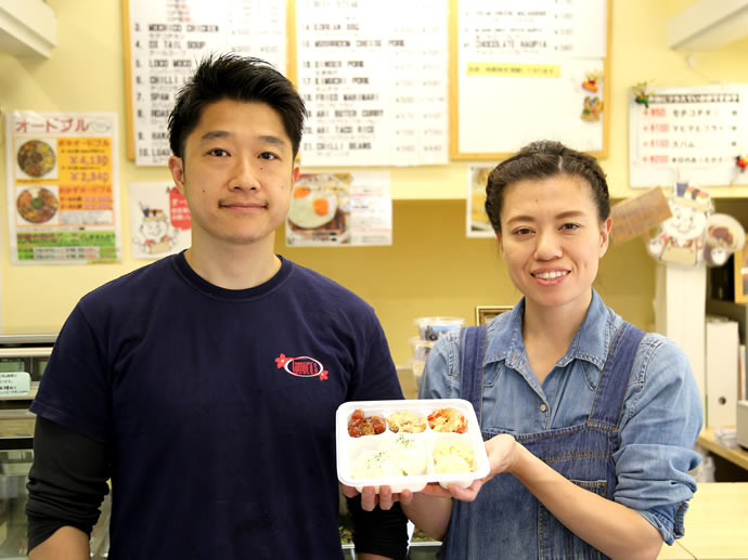 マイカイキッチンご主人と奥様