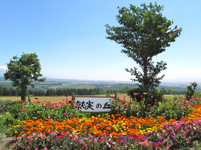 就実の丘_看板