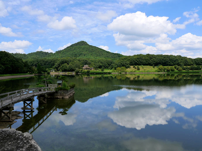 有馬公園さかさ富士