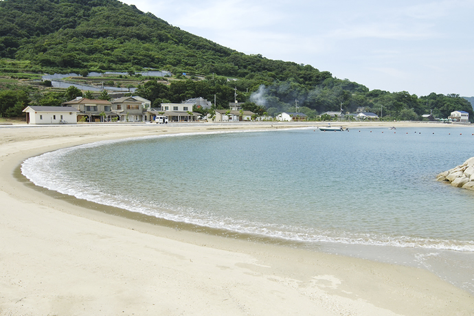 女木島海水浴場