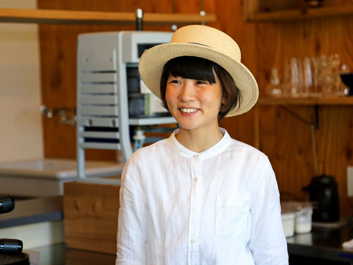 ひだまりかき氷スタンド　店長