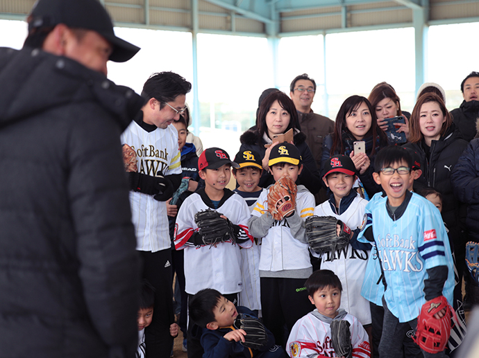 現役プロ野球選手からアドバイスをもらえる社内イベントってすごい ジモタツ 株式会社ベルシステム24