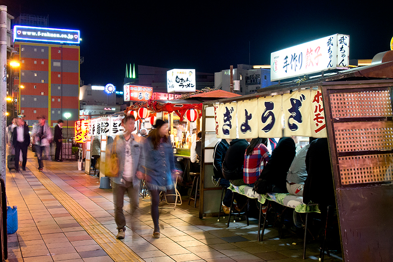 中洲の屋台