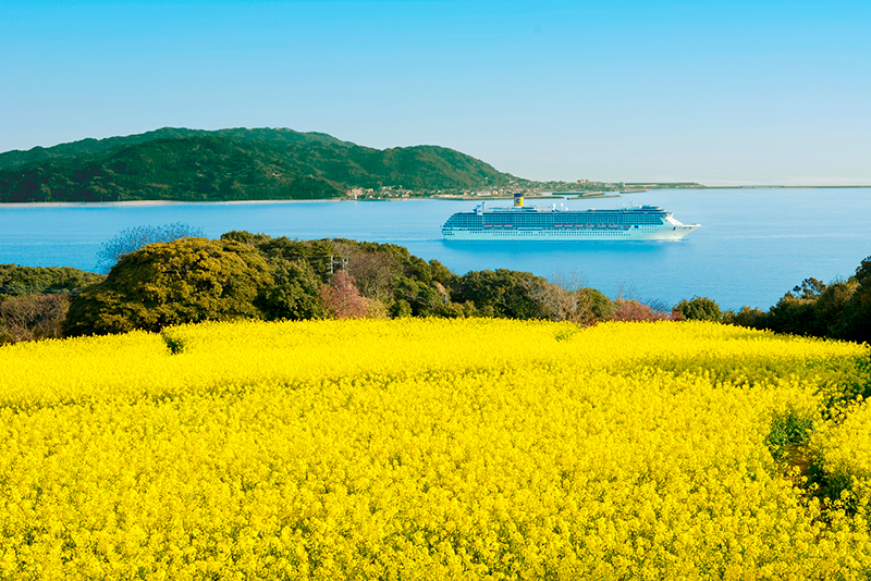 能古島の風景